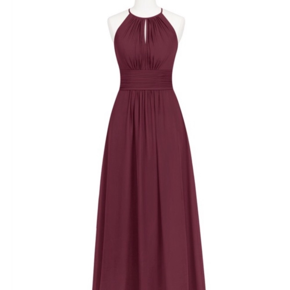 Bonnie Azazie Chiffon bridesmaid dress